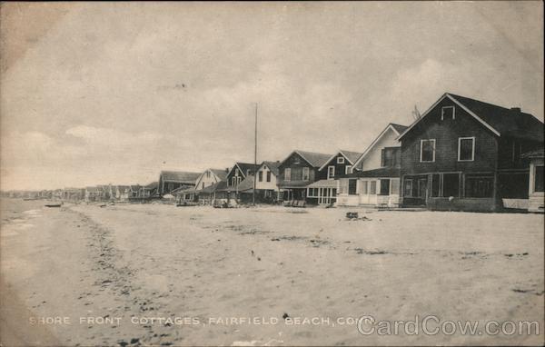 Shore Front Cottages, Fairfield Beach Connecticut