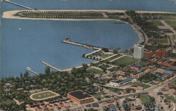 Aerial View Sarasota Florida