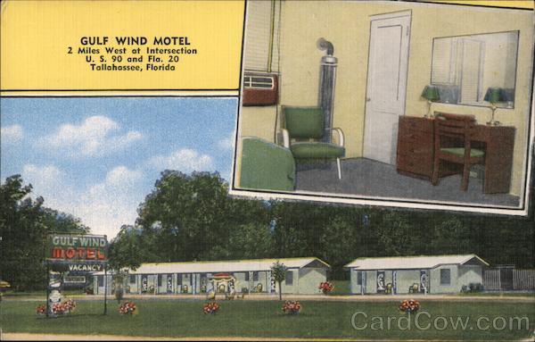 Gulf Wind Motel Tallahassee Florida
