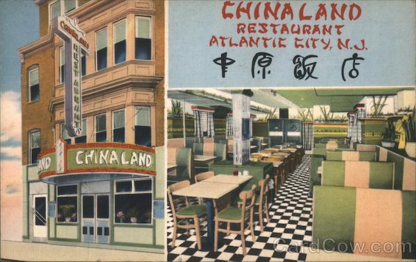 Chinaland Restaurant Atlantic City New Jersey