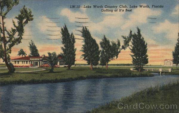 Lake Worth Country Club, Golfing at It's Best Florida