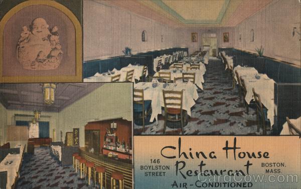 China House Restaurant Boston Massachusetts