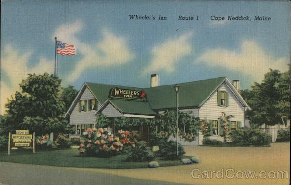 Wheeler's Inn, Route 1 Cape Neddick Maine