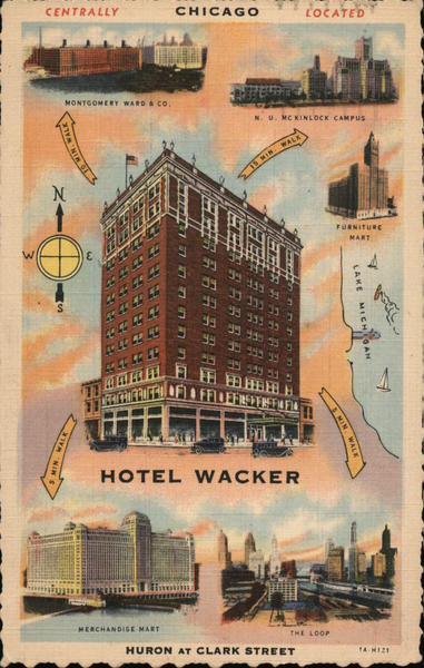 Hotel Wacker Chicago Illinois