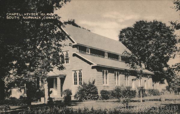 Chapel, Keyser Island South Norwalk Connecticut