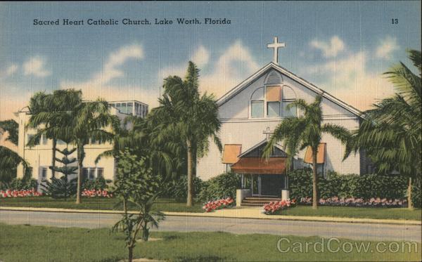 Sacred Heart Catholic Church Lake Worth Florida