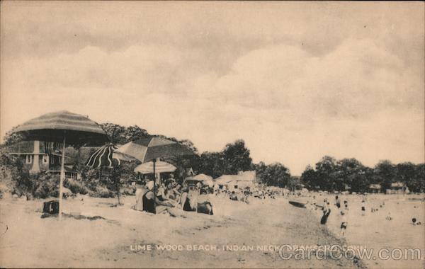Lime Wood Beach, Indian Neck Branford Connecticut