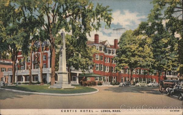 Curtis Hotel In the Mountains of Berkshire Lenox Massachusetts