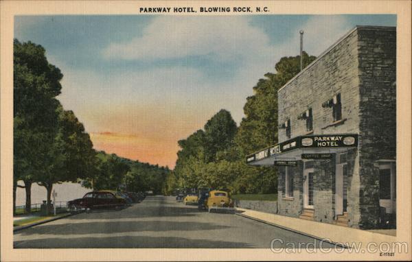 Parkway Hotel Blowing Rock North Carolina