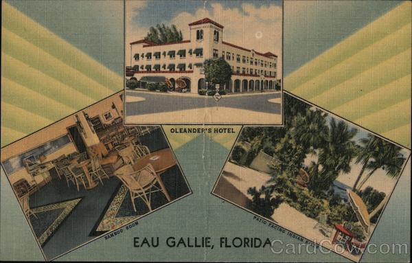 Oleander's Hotel Eau Gallie Florida