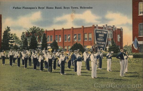Father Flanagan's Boys' Home Band, Boys Town, Nebraska Omaha