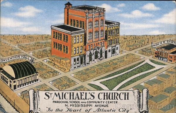 St. Michael's Church Parochial School and Community Center Atlantic City New Jersey