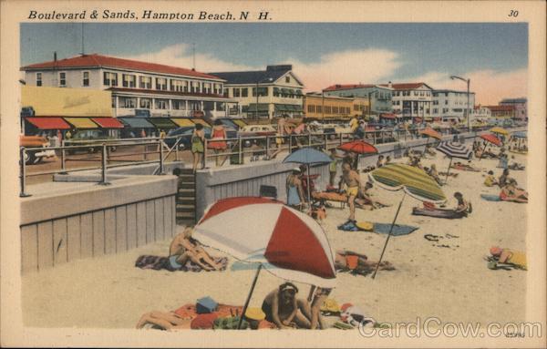 Boulevard & Sands Hampton Beach New Hampshire
