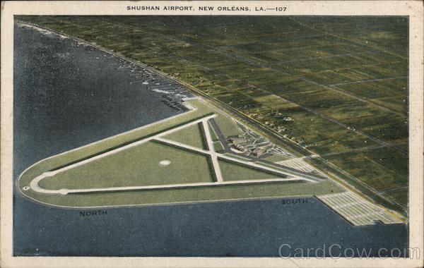 Shushan Airport New Orleans Louisiana