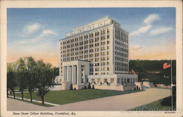 New State Office Building Frankfort Kentucky