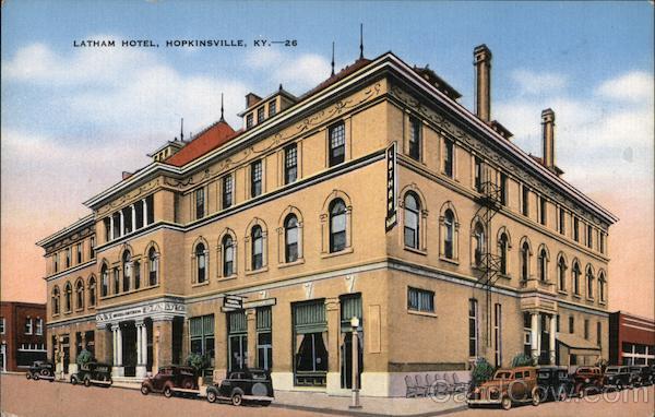 Latham Hotel Hopkinsville Kentucky