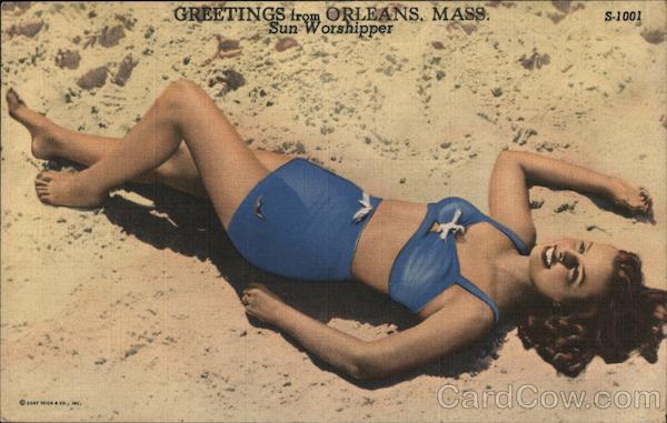 Greetings - Sun Worshipper Orleans Massachusetts