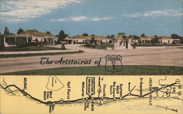 Christine's Motor Court Eau Gallie Florida