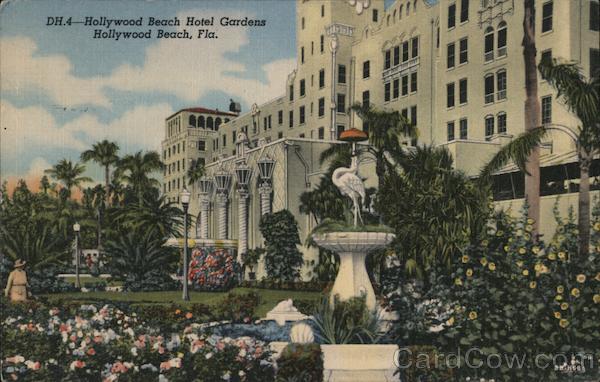 Hollywood Beach Hotel Gardens Florida