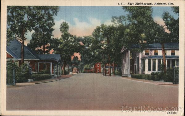 Fort McPherson Atlanta Georgia