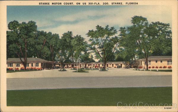 Starke Motor Court Florida