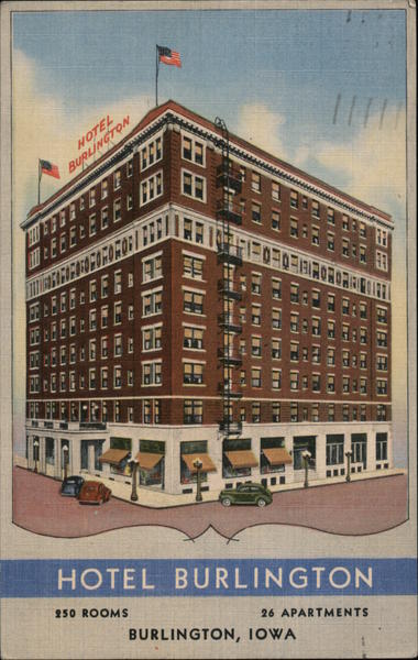 Hotel Burlington Iowa