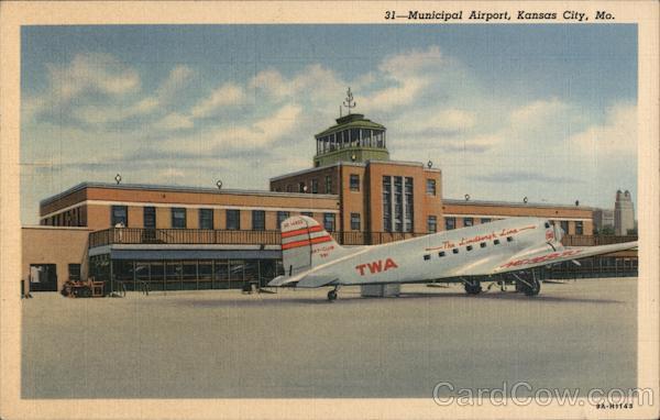 Municipal Airport Kansas City Missouri