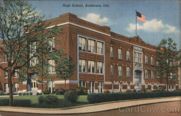 High School Anderson Indiana