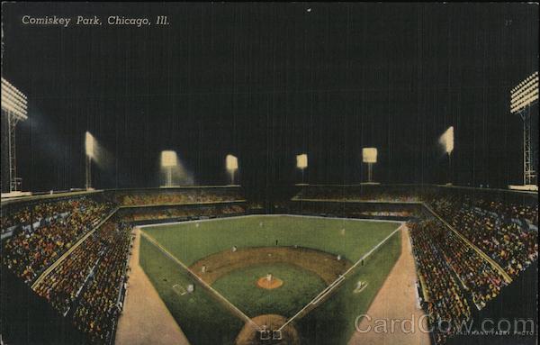 Comiskey Park Chicago Illinois