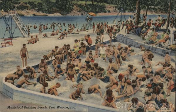 Municipal Bathing Beach Fort Wayne Indiana