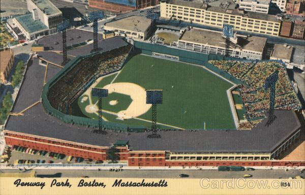 Fenway Park Boston Massachusetts