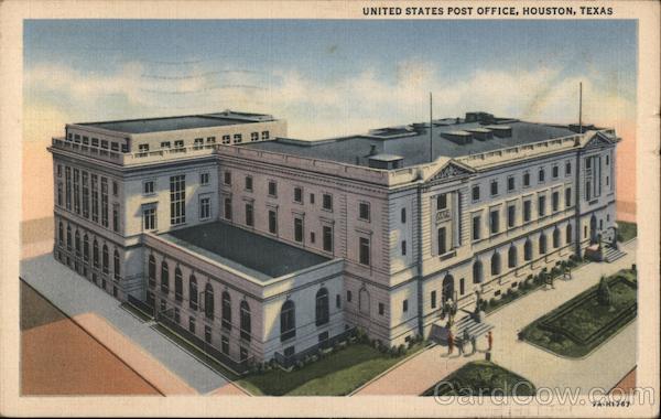 United States Post Office Houston Texas