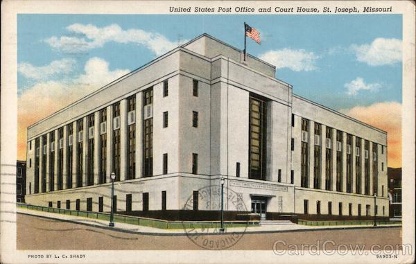 United States Post Office and Court House St. Joseph Missouri