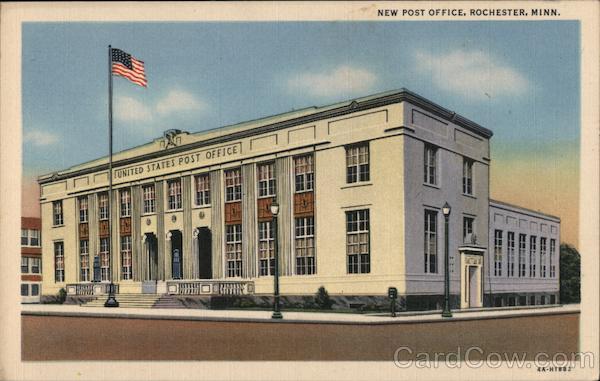 New Post Office Rochester Minnesota