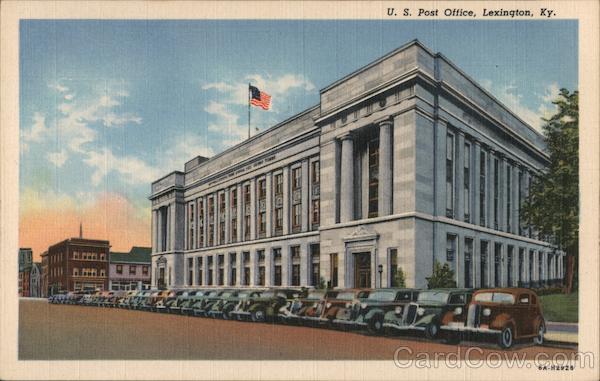 U. S. Post Office Lexington Kentucky