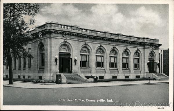 U.S. Post Office Connersville Indiana