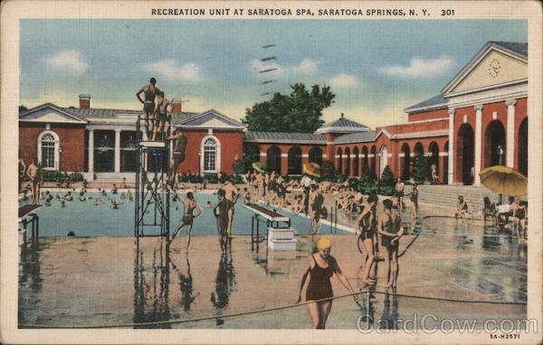 Recreation Unit at Saratoga Spa Saratoga Springs New York