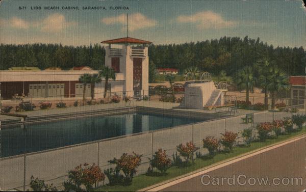 Lido Beach Casino Sarasota Florida