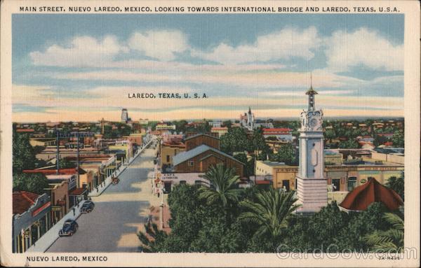 Main Street, Nuevo Laredo Mexico