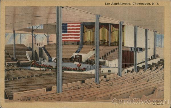 The Amphitheatre Chautauqua New York