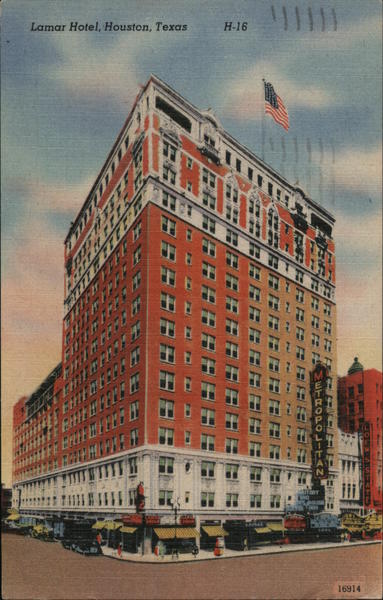 Lamar Hotel Houston Texas