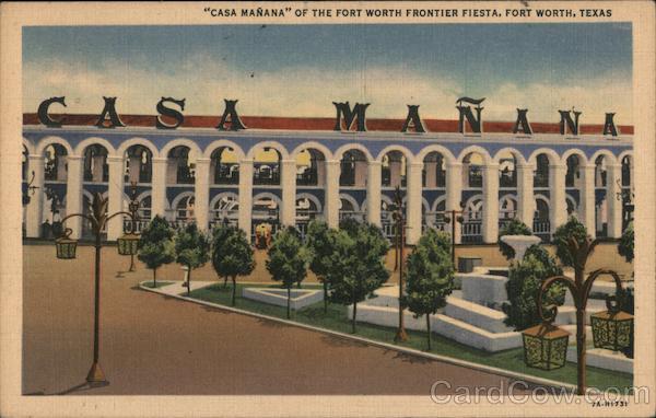Casa Manana of the Fort Worth Frontier Fiesta Texas