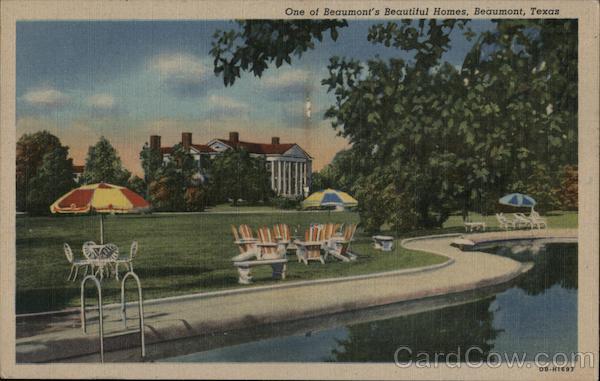 One of Beaumont's Beautiful Homes Texas