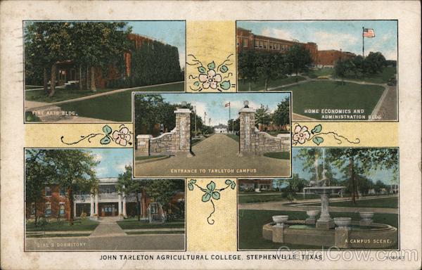 John Tarleton Agricultural College Stephenville Texas