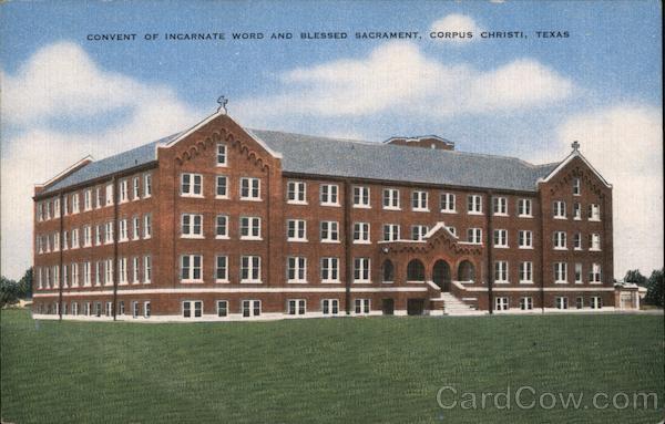 Convent of Incarnate Word and Blessed Sacrament Corpus Christi Texas