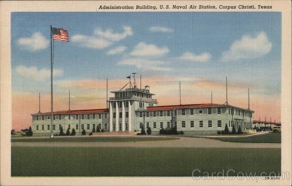 Administration Building, US Naval Air Station Corpus Christi Texas