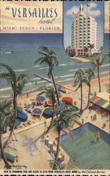 The Versialles Hotel Postcard