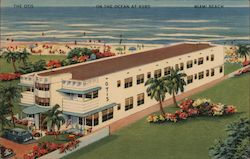 The Otis on the Ocean at 93rd Miami Beach, FL Postcard Postcard Postcard