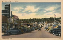 Main Street Postcard