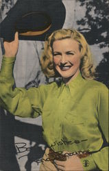 Reno Browne Postcard